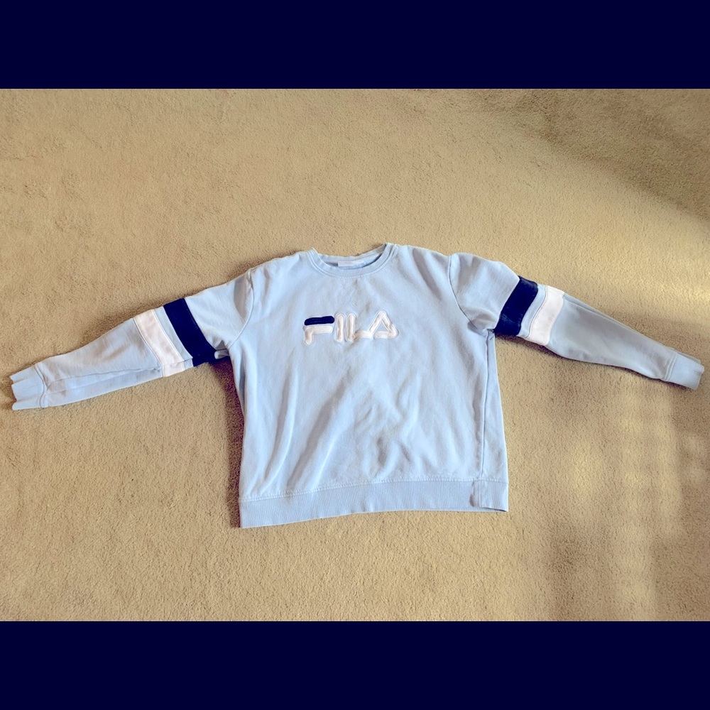 Fila women’s crew neck sweatshirt